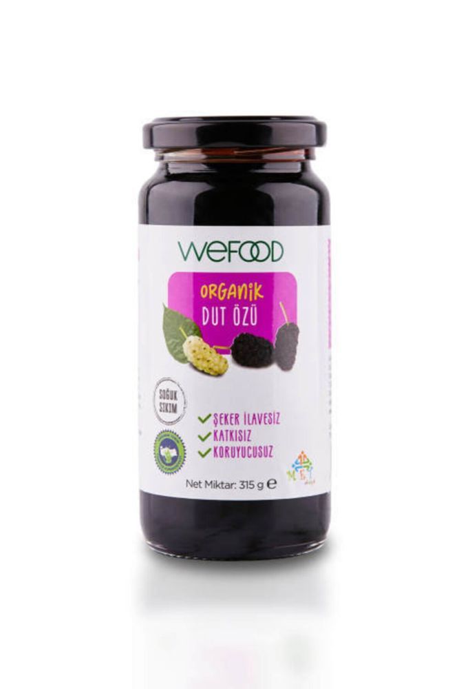 Wefood Organik Dut Özü 315g (Soğuk Sıkım)