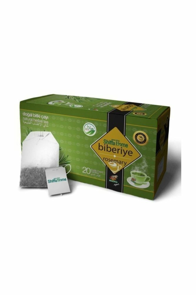 Shiffa Home Biberiye Doğal Bitki Çayı 20 Süzen Poşet