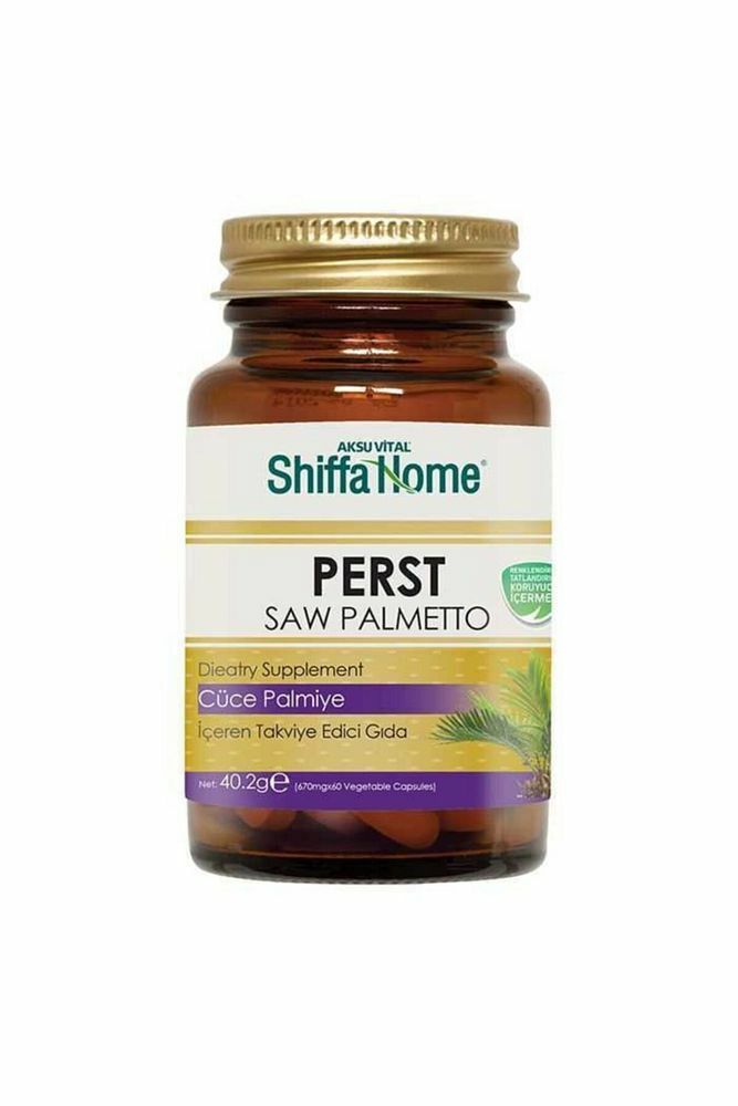 Perst Saw Palmetto Kapsül Prs 670 mg x 60 cüce Palmiye Kapsül