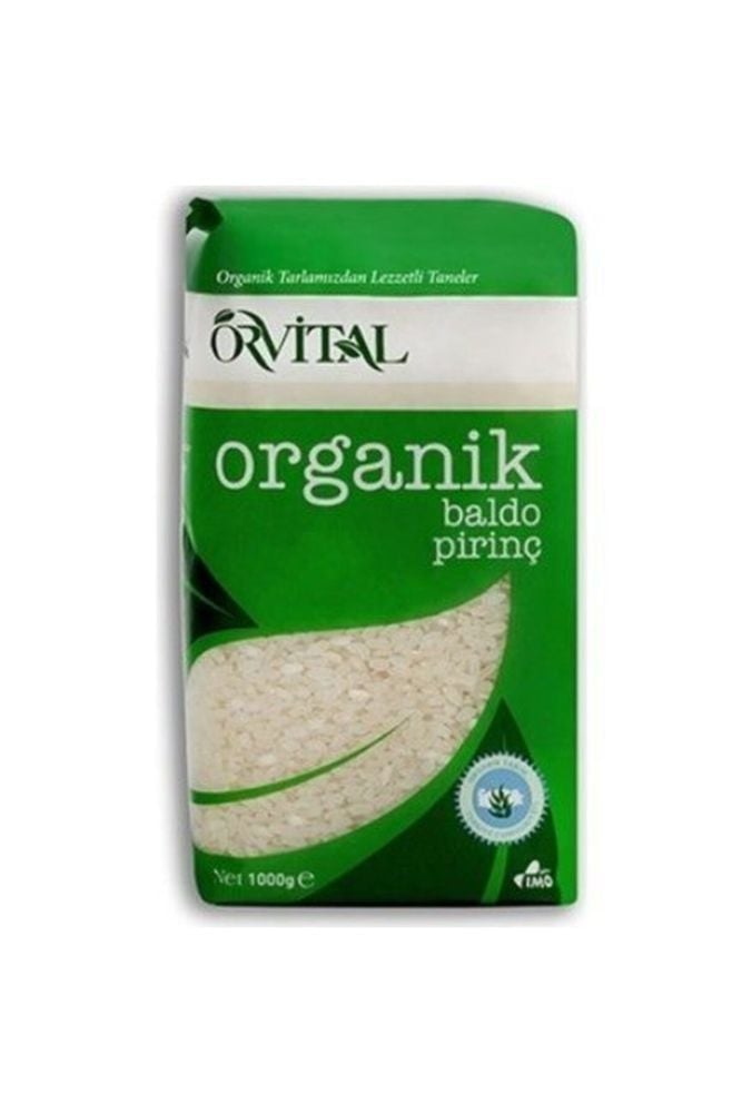 Orvital Organik Baldo Pirinç 1 kg