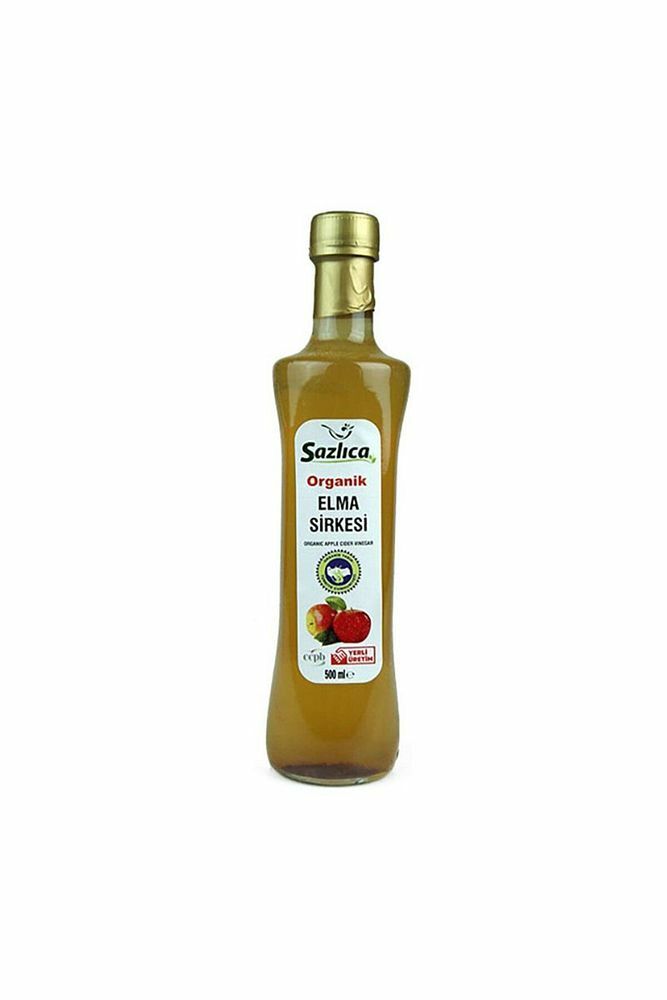 Organik Elma Sirkesi 500 ml