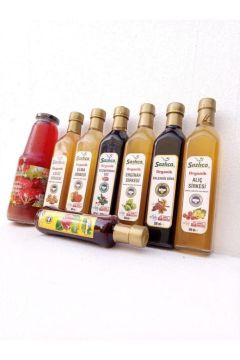 Organik Elma Sirkesi 500 ml