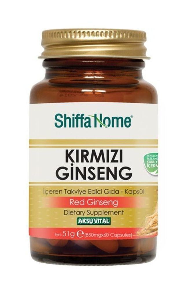 Aksu Vital Kırmızı Ginseng 60 Tablet