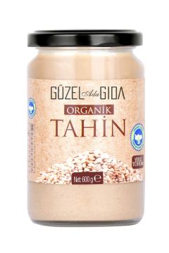 Tahin Organik Glutensiz Yerli Susam 600 Gr