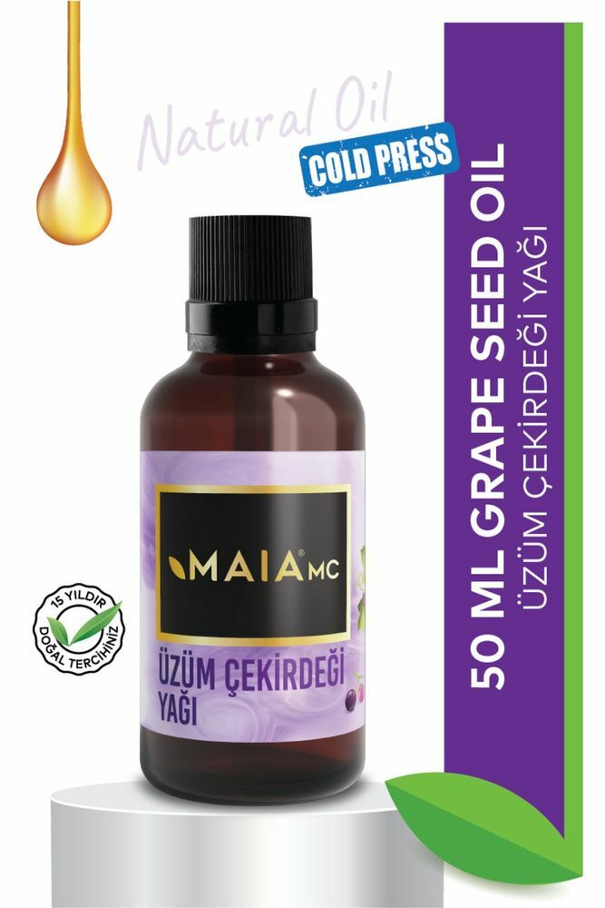 Maia mc Üzüm Çekirdeği Yağı 50 ml