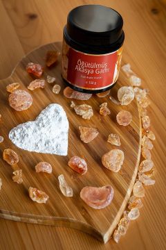 Öğütülmüş Akasya Gamı 150 G