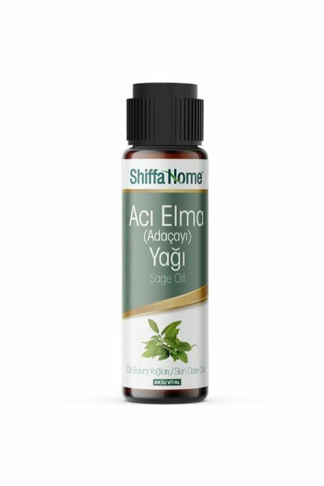 Shiffa Home Saf Acı Elma Yağı (Adaçayı Yağı) 30 ml