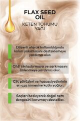 Maia mc Saf Keten Tohumu Yağı Içeriğinde Yüksek Oranda E, K, B12 Vitaminleri Barındırır (Soğuk Sıkım)