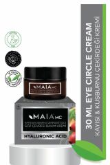 Maia mc Eye Circle Cream Hyaluronic Asit Kayısı & Kuşburnu Çekirdeği Özlü Krem