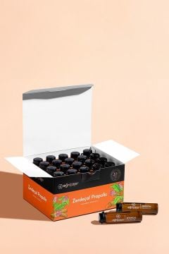 Zerdeçal + Propolis Ampul Takviye Edici Gıda