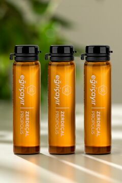 Zerdeçal + Propolis Ampul Takviye Edici Gıda