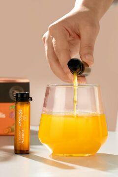 Zerdeçal + Propolis Ampul Takviye Edici Gıda