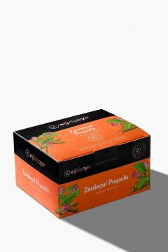 Zerdeçal + Propolis Ampul Takviye Edici Gıda