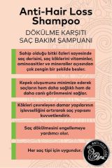 Maia mc Anti Hair Loss Dökülme Karşıtı Saç Bakım Şampuanı Parapen İçermez