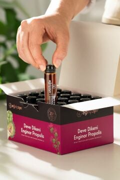 Deve Dikeni Enginar Propolis Ampul Takviye Edici Gıda