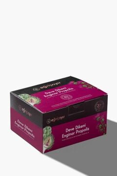 Deve Dikeni Enginar Propolis Ampul Takviye Edici Gıda