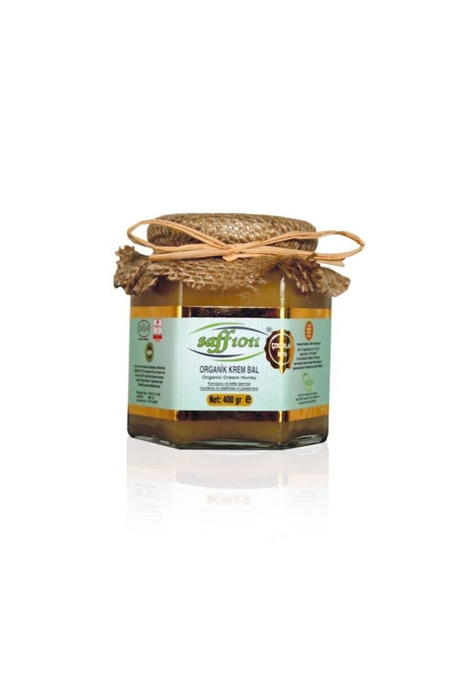 Saff 1011 Organik Krem Bal 400g