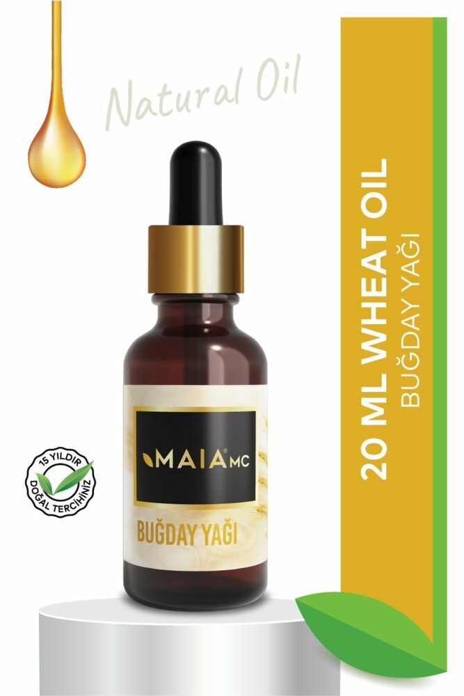 Maia mc Wheat Oil Buğday Yağı E Vitamin Kırışıklık Ve İnce Çizgi Görünümü Azaltmaya Yardımcı