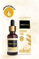 Maia mc Wheat Oil Buğday Yağı E Vitamin Kırışıklık Ve İnce Çizgi Görünümü Azaltmaya Yardımcı