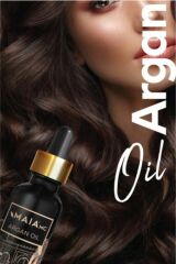 Maia mc Saf Argan Yağı 30 ml Besleyici Özelliği Ile Cildin Yenilenmesine Canlanmasına Yardımcı