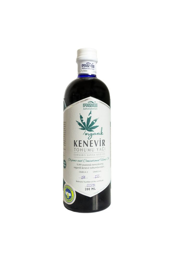 Awe Cemre Laboratories Organik Kenevir Tohumu Yağı 200 ml