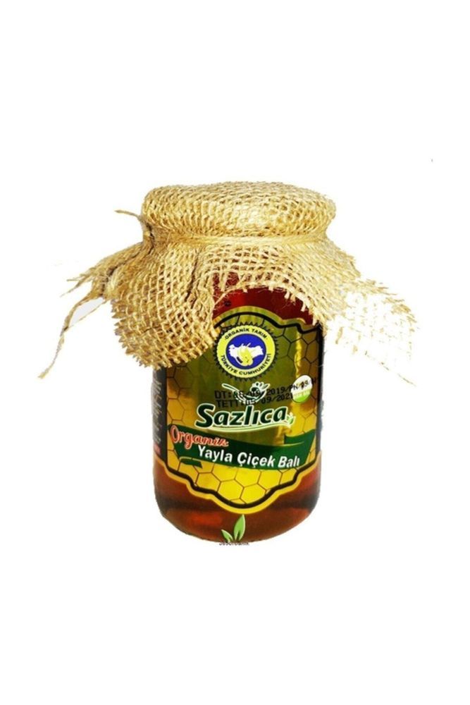 Sazlıca Organik Sertifikalı Yayla Çiçek Balı 460g