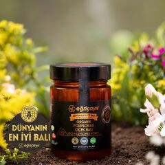 Eğriçayır Organik Polifloralı Bal 450g