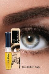 Maia mc Kaş Bakım Yağı 10 ml Argan Kaş Dökülmesini Engeller Güçlenmesini Sağlar Besler
