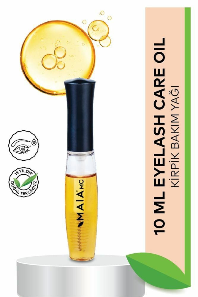 Maia mc Argan Kirpik Bakım Yağı 10 ml