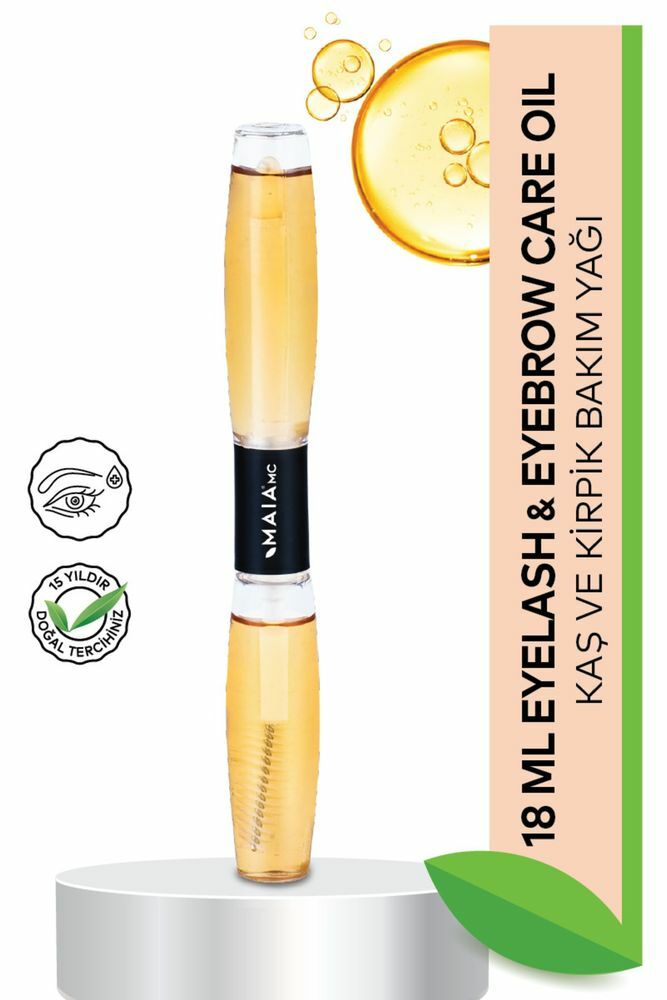 Maia mc Argan Kaş Kirpik Bakım Yağı 10+10 ml
