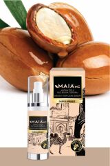 Maia mc Argan Hair Care Serum Her Saç Tipi Için Uygun Saç Bakım Serumu 100 ml Durulamasız