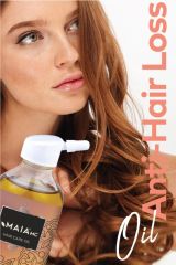 Maia mc Anti Hair Loss Oil Saç Dökülmesini Engellemeye Yardımcı Zayıf Olan Saçları Güçlendirir