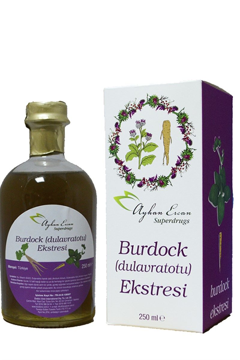Ayhan Ercan Burdock (Dulavratotu) 250 ml