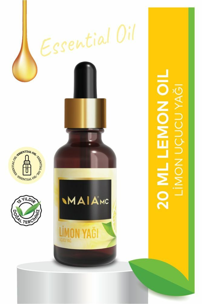 Maia mc Limon Uçucu Yağ