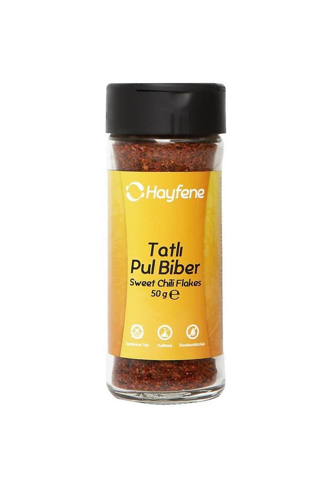 Tatlı Pul Biber 50 gr