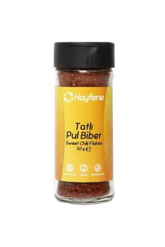Tatlı Pul Biber 50 gr