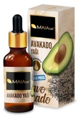 Maia mc Avakado Yağı E, C, B3, D Ve A Vitaminleri Ile Cilt Lekelerine Ve Cilt Sorunlarına Iyi Gelir