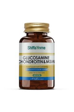 Glucosamine Chondroitine Msm 60 Tablet