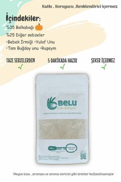 Balkabaklı Kaşık Maması +6 Ay