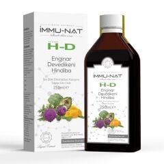İmmu-Nat Xp Tonis H-D Enginar Deve Dikeni Hindiba Sıvı Ekstraktı 250 ml