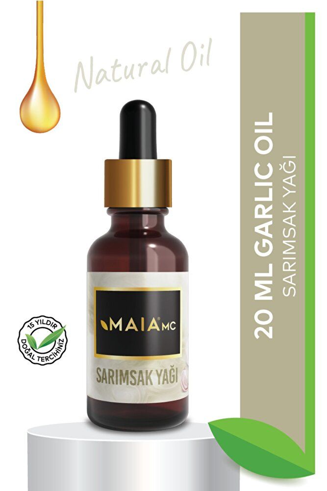 Maia mc Saf Sarımsak Yağı 20 ml