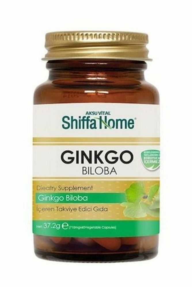 Aksu Vital Ginkgo Biloba Ginko Biloba Kapsül 620 gr 60 Adet