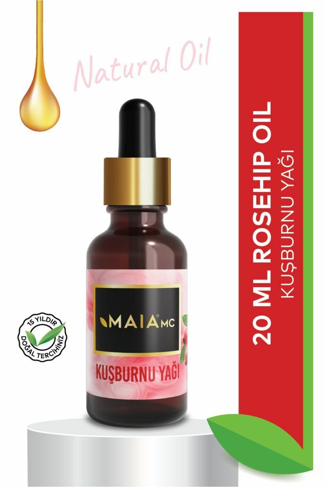 Maia mc Saf Kuşburnu Yağı 20 ml