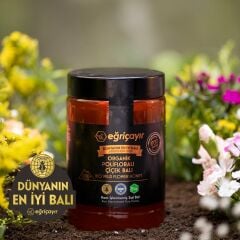 Eğriçayır Organik Polifloralı Bal 850g