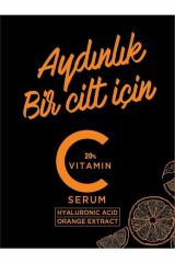 Maia mc Vitamin C Serum Hyaluronic Asid %20 C Vitamin