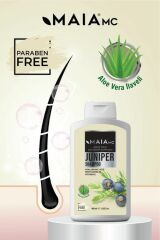 Maia mc Ardıç Ve Çay Ağacı Şampuanı Aloe Vera Ilaveli 400 ml