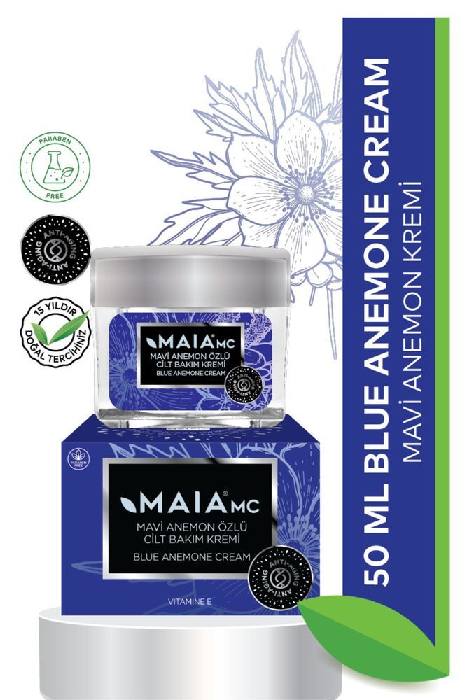Maia mc Mavi Anemon Cilt Bakım Kremi 50 ml