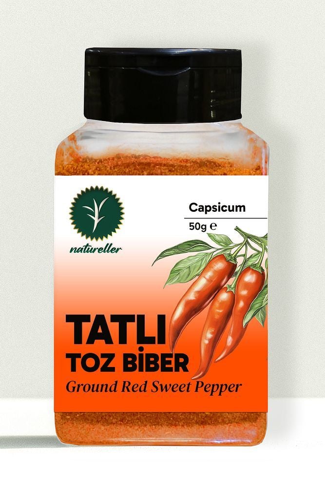 Tatlı Toz Biber - 50gr