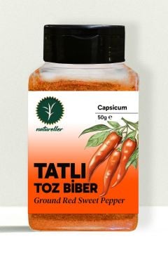 Tatlı Toz Biber - 50gr