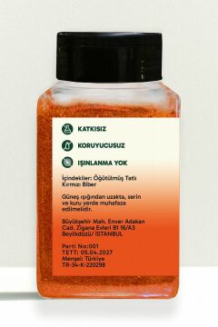 Tatlı Toz Biber - 50gr
